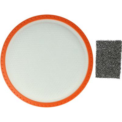 vhbw Filter-Set kompatibel mit Dirt Devil Centec2 M2288-0, M2288-1, M2288-2, M2288-3, M2288-4,