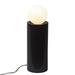 Justice Design Group Portable 16 Inch Table Lamp - CER-2465-BLK