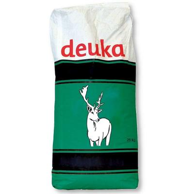 Deuka Wildfutter 25 kg Ausgewogenes Pelletfutter Damwild Rotwild Rehwild