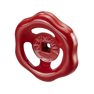 Oventrop Handrad Schieber und Rg-Ventile für DN 8-DN 20 Stahl, Rot Image