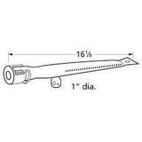 Stainless Steel Burner Replacement for Select Smoke Hollow and Uniflame Gas Gri