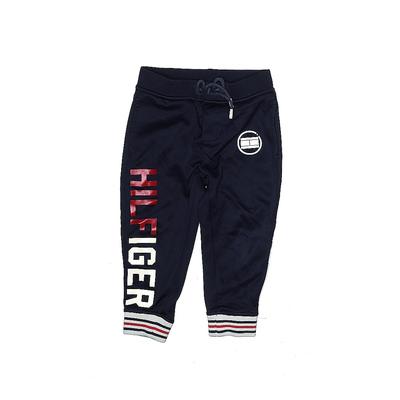 Tommy Hilfiger Sweatpants - Elastic: Blue Sporting & Activewear - Size 2