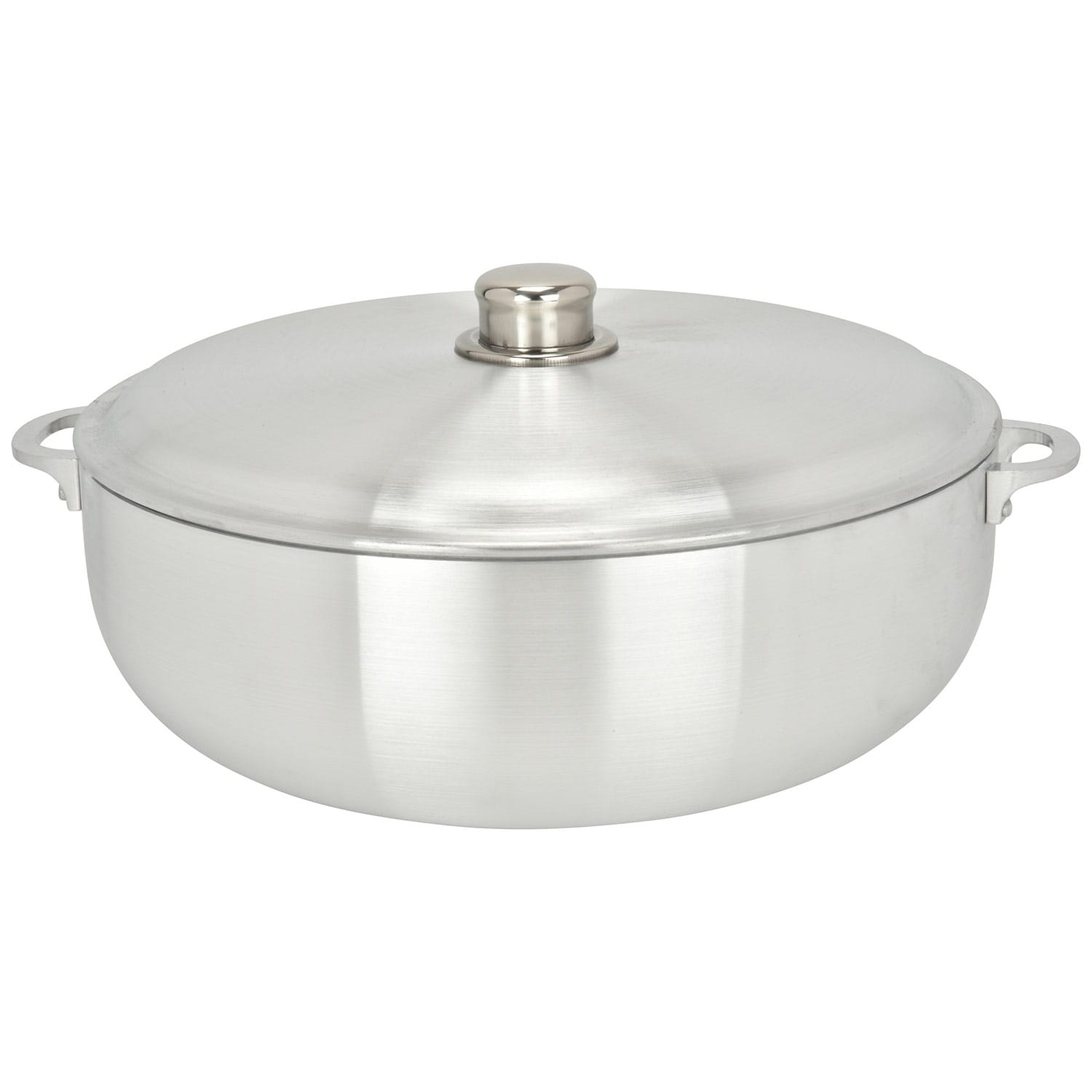Chef PRO Commercial Grade Aluminum Caldero Stock Pot, 13.3 Quarts - 13.3 Quarts
