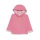 United Colors of Benetton Baby-Jungen Jacke MIT Kappe M/L 3P51A5008 LANGÄRMLIGER Hoodie, Dunkelrosa 8P6, 50