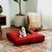 Milo Square Tufted Dog Bed