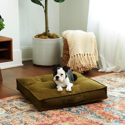 Milo Square Tufted Dog Bed