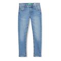 United Colors of Benetton Jungen Trousers 4durce00k Hose, Blue Denim 912, 160