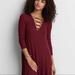 American Eagle Outfitters Dresses | Black American Eagle Soft And Sexy Dress | Color: Black | Size: S