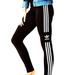 Adidas Pants & Jumpsuits | Adidas 3-Stripes Pants In Black | Color: Black/White | Size: S