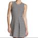 Madewell Dresses | Madewell Black And White Striped Mini Dress | Color: Black/White | Size: S