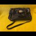 Michael Kors Bags | Michael Kors Hamilton Black Handbag | Color: Black/Gold/Red/White | Size: Os