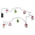Disney Holiday | Disney Nightmare Before Christmas Holiday Character String Lights | Color: Red/White | Size: 113.8”