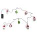 Disney Holiday | Disney Nightmare Before Christmas Holiday Character String Lights | Color: Red/White | Size: 113.8”