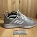 Adidas Shoes | Adidas Cloadfoam Pure Shoes Gym Running White Womens Size: 10 Db0695 Gray | Color: Gray/White | Size: 10