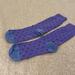 J. Crew Underwear & Socks | J-Crew Socks Purple/Blue Men Medium | Color: Blue/Purple | Size: M