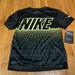 Nike Shirts & Tops | Boys Nike Tee Boys Size 7 New With Tags | Color: Black/Green | Size: 7b