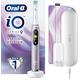 Oral-B iO9 Electric Toothbrushes For Adults, Gifts For Women / Men, App Connected Handle, 1 Toothbrush Head, Charging Travel Case, 7 Modes, Teeth Whitening, 2 Pin UK Plug, Special Edition