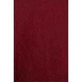 0.5 x 8 W in Stair Treads - Latitude Run® Latitude Run Solid Color Area Rug Burgundy Stair Treads Polyester | 0.5 H x 8 W in | Wayfair