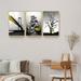 Latitude Run® Desolation Aluminum Framed Wall Art - 3 Piece Picture Aluminum Frame Print Set On Canvas Canvas | 16.3 H x 36.3 W x 1.65 D in | Wayfair