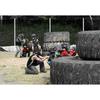 Maillestore - Paintball-Netz - Schwarz luftig und stabil 3m x 50 m