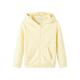 NAME IT Jungen NKFLENA LS Sweat Card WH BRU NOOS 13194878, Double Cream, 104