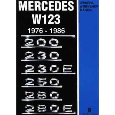 Mercedes W123 1976-86 Wsm-Op