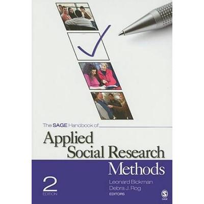 The Sage Handbook Of Applied Social Research Methods