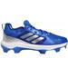 Adidas Shoes | Nib Adidas Purehustle Softball Cleats | Color: Blue/White | Size: 11