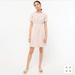 J. Crew Dresses | J Crew Smocked Cotton Gingham Dress | Color: Cream | Size: Xl