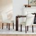 Red Barrel Studio® Shurman Dining Chair Wood/Upholstered in Gray | 34.25 H x 19.25 W x 24.4 D in | Wayfair 1E12F11B22C841C4ACB14E72958FD074