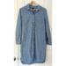 J. Crew Dresses | Like New J. Crew Denim Classic-Fit Chambray Shirtdress | Color: Blue | Size: S