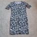 Lularoe Dresses | Lularoe Julia Dress M Floral | Color: Black/White | Size: M