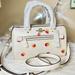 Coach Bags | Coach Rowan Satchel Bag | Color: Pink/White | Size: Os