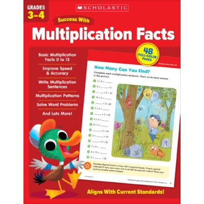 Scholastic Success With Grades 3-4: Multiplication...