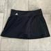 Adidas Skirts | Adidas Black Climalite Tennis Skirt Skort Size M/L | Color: Black | Size: M