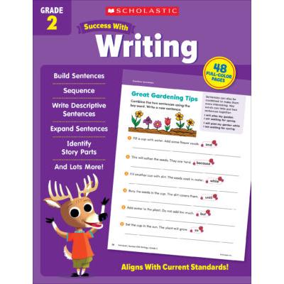 Scholastic Success With Grade 2: Writing