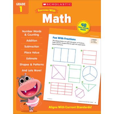 Scholastic Success With Grade 1: Math