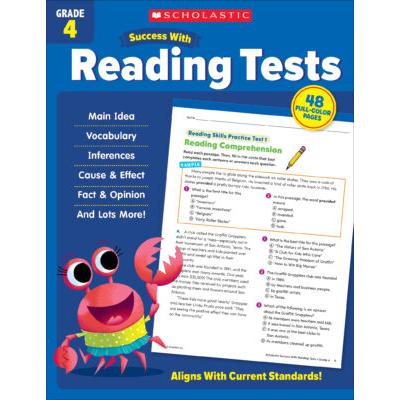 Scholastic Success With Grade 4: Reading Tests