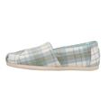 TOMS Damen Alpargata Print Flache Slipper, BLAU, 39 EU