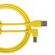 UDG Kabel USB 2.0 (A-B) abgewinkelt, 1 m, Audio optimiert, UDG Ultimate Audiokabel für DJs und Produzenten zur Maximierung ihrer Leistung