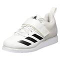 adidas Men's Powerlift 4 Trainers, FTWR White Core Black Grey One, 8.5 UK