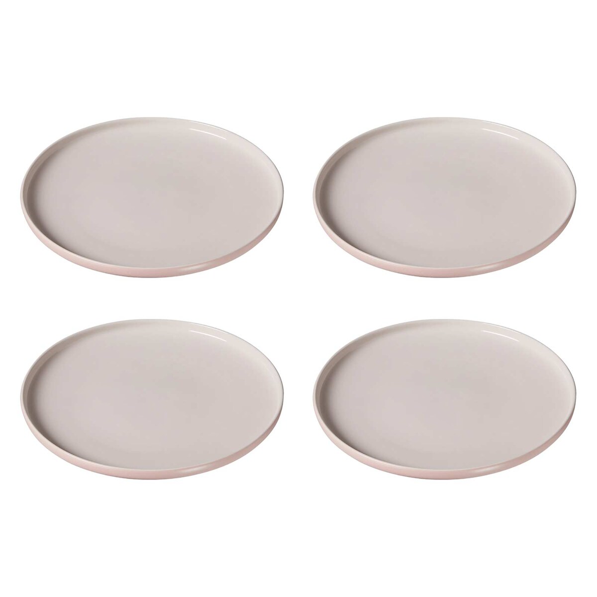 Ritzenhoff & Breker JASPER Speiseteller ø 26 cm rosa 4er Set Image
