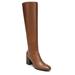 Franco Sarto Tribute Wide Calf - Womens 6 Brown Boot Medium