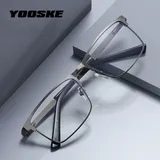 YOOSKE lunettes de lecture en ac...