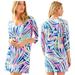 Lilly Pulitzer Dresses | Cori Sea Dreamin Lilly Pulitzer Dress New Small | Color: Blue/Pink | Size: S