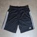 Adidas Shorts | Adidas. Women's Large. Athletic Shorts. Black. | Color: Black/White | Size: L