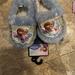 Disney Shoes | Frozen Disney Slippers Girls 7/8 Slip On Nwt | Color: Blue | Size: 7.5g