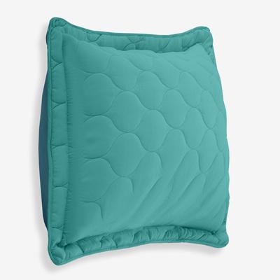 BH Studio Reversible Quilted Shams by BH Studio in Peacock Turquoise (Size KING)