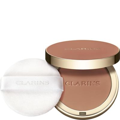 Clarins - Ever Matte Compact Powder Poudre compacte matifiante infusée au lait de pêcher 06 - Deep 10g 10 g