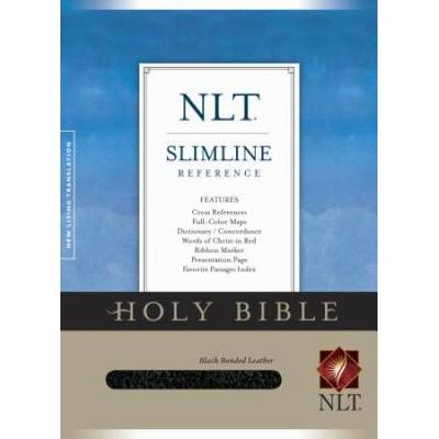 Slimline Reference Bible-Nlt-Graduate